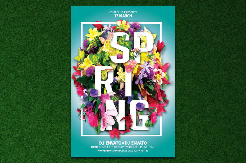 spring-festival-party-flyer