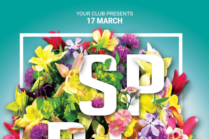 spring-festival-party-flyer