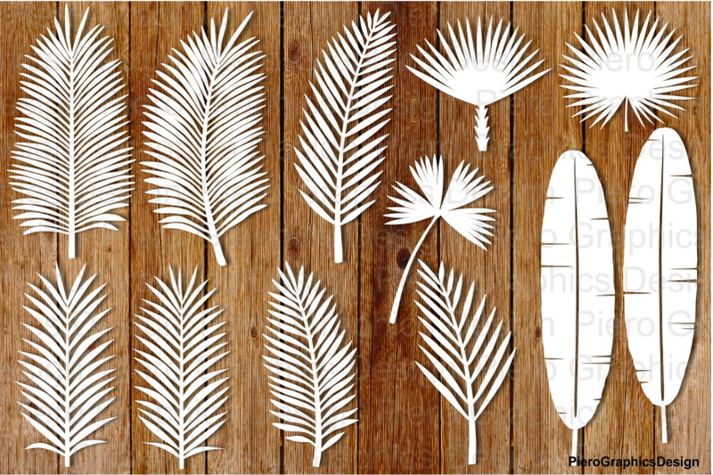 tropical-leaves-set2-svg-files-for-silhouette-cameo-and-cricut