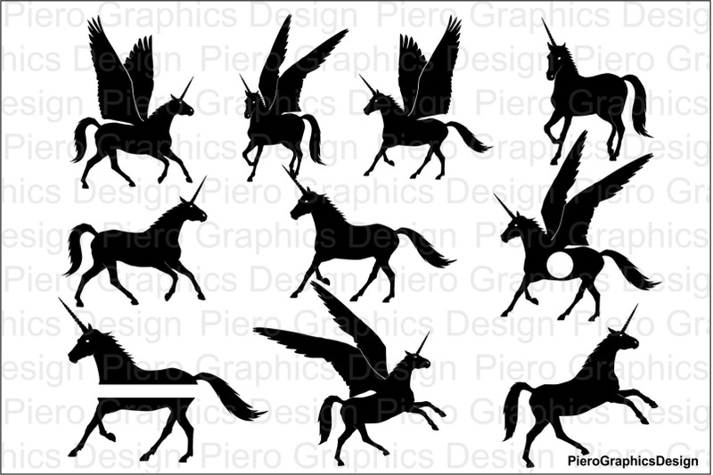 unicorns-svg-cutting-files-for-silhouette-cameo-and-cricut