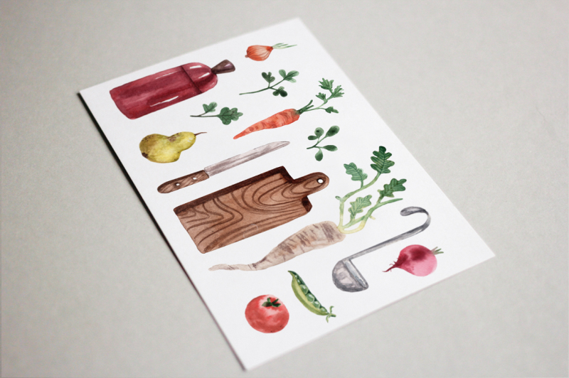 tiny-kitchen-watercolor-clip-art-set