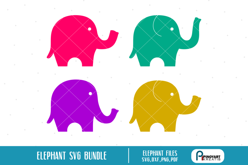 elephant-svg-elephant-svg-file-elephant-dxf-file-elephant-clip-art-svg