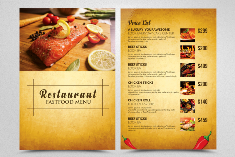 2-sided-restaurant-menu-templates