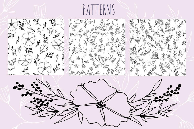 set-of-vector-floral-elements-spring