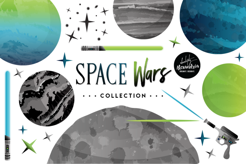 space-wars-graphics-and-patterns-bundle