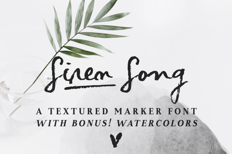 siren-song-a-handwritten-font