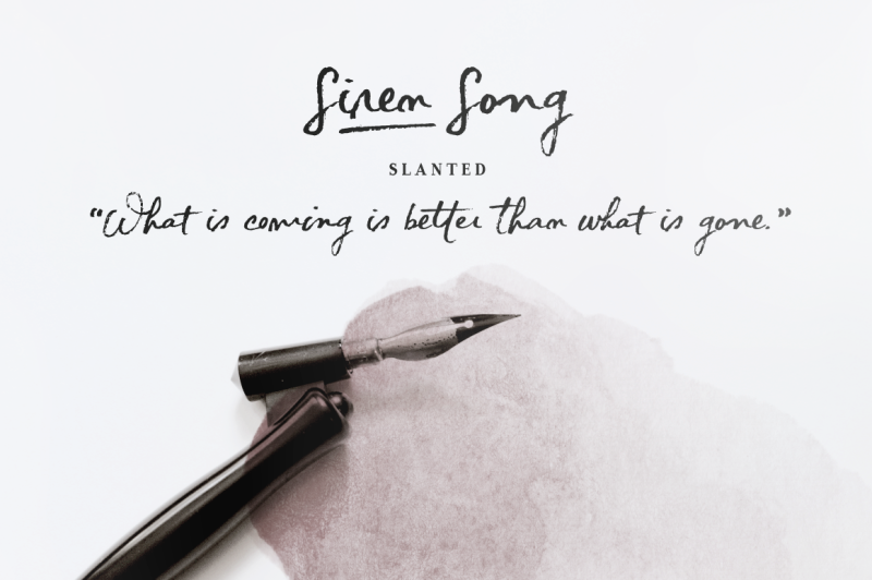 siren-song-a-handwritten-font