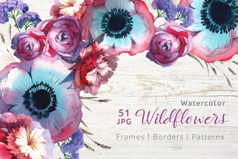 wildflowers-jpg-watercolor-set