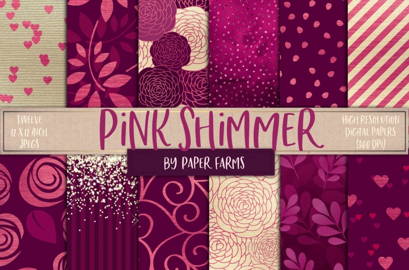 pink-glamorous-backgrounds