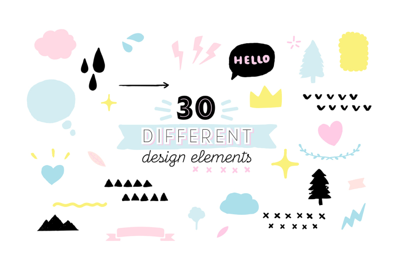 nursery-characters-and-design-elements
