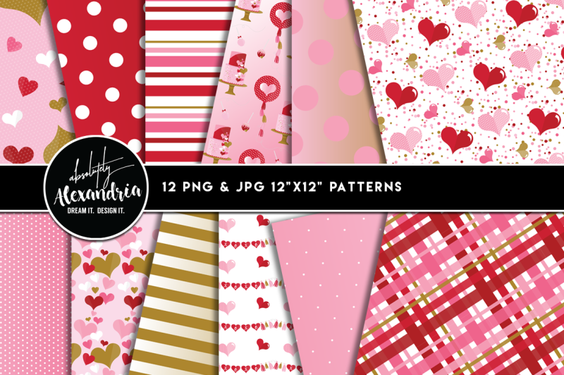 love-is-sweet-graphics-and-patterns-bundle