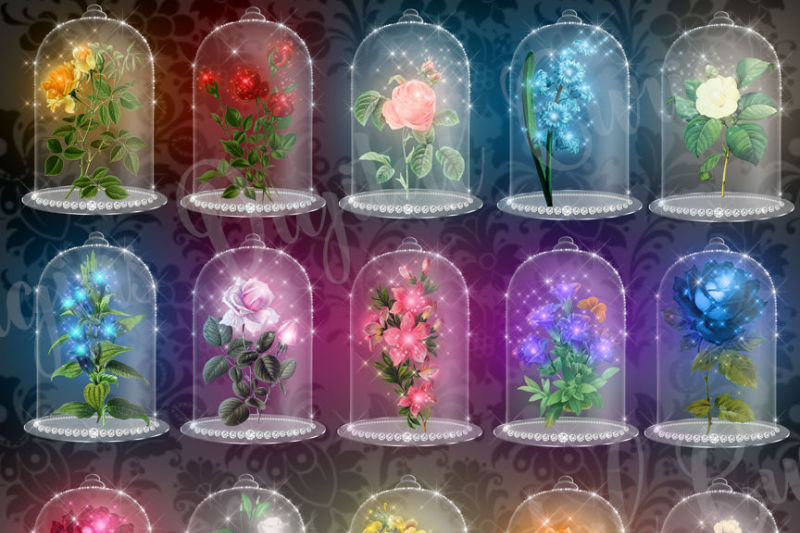 enchanted-flowers-clipart