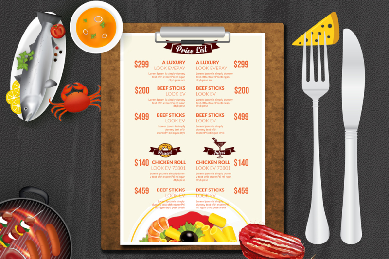 food-and-restaurant-menu-templates