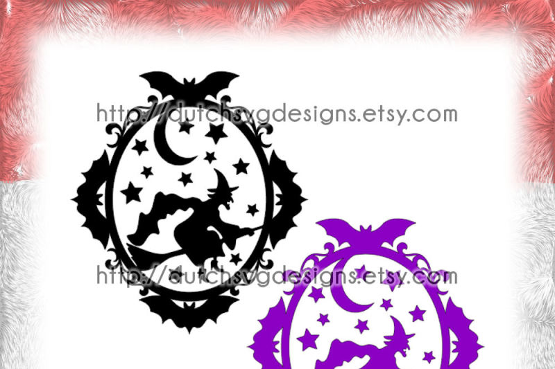 halloween-cutting-file-frame-with-decorated-border-and-witch-in-jpg-png-svg-eps-dxf-for-cricut-and-silhouette-bats-swirls-swirly-curly