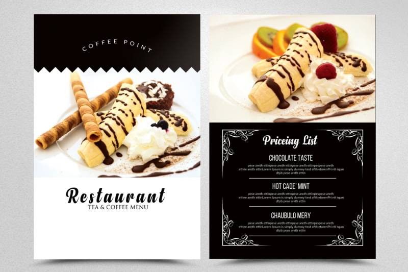 ice-cream-restaurant-menu-templates