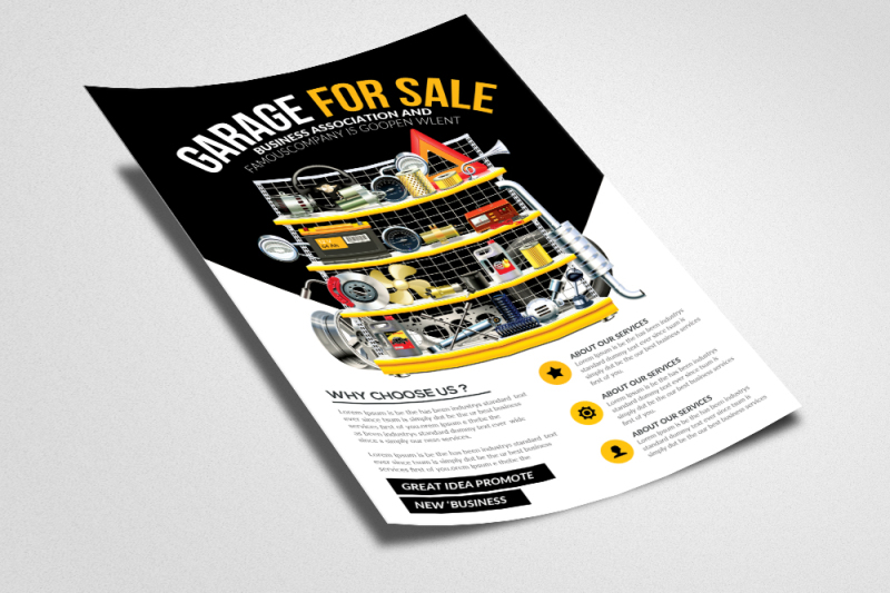 garage-sale-flyers-template
