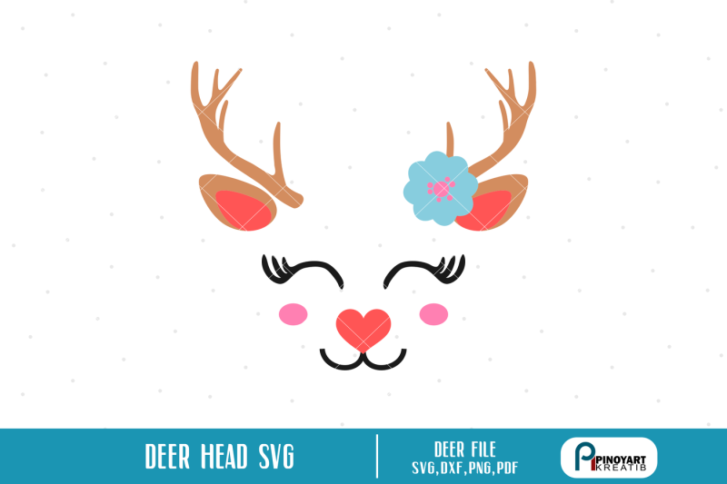 deer-svg-deer-svg-file-deer-dxf-reindeer-svg-reindeer-dxf-reindeer-png
