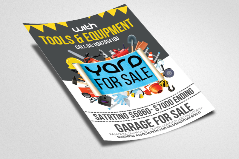 garage-sale-psd-flyers