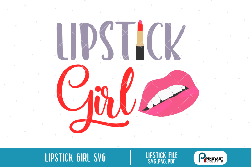 lipstick-girl-svg-lipstick-girl-dxf-girl-svg-girl-svg-file-girl-dxf