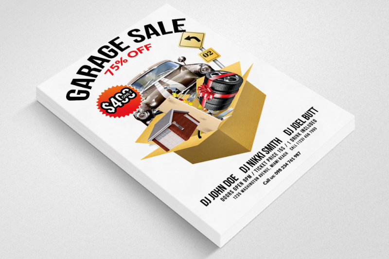 garage-sale-promotion-posters