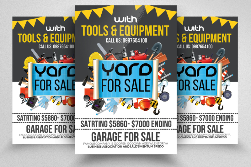 10-garage-sale-promotion-poster-bundle