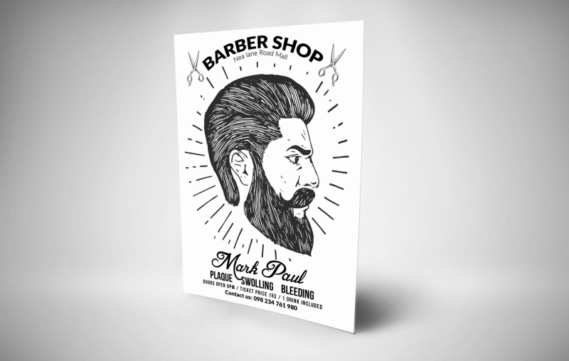 barber-shop-psd-flyer-poster