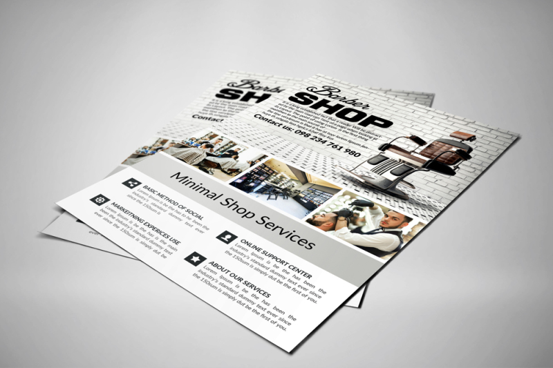 barber-shop-salon-flyer-templates