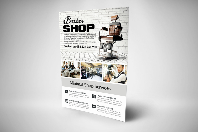 barber-shop-salon-flyer-templates