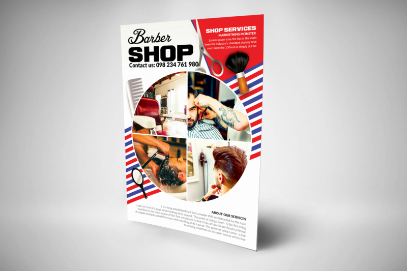 barber-shop-hair-style-flyer-templates