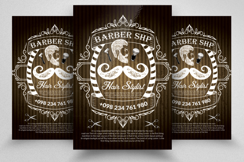 10-barber-shop-flyer-templates-bundle