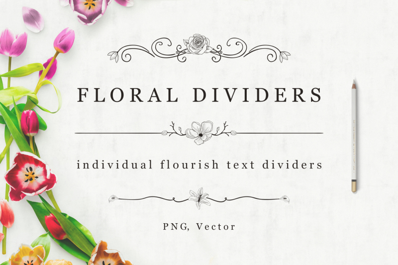 flourish-dividers-and-text-frames