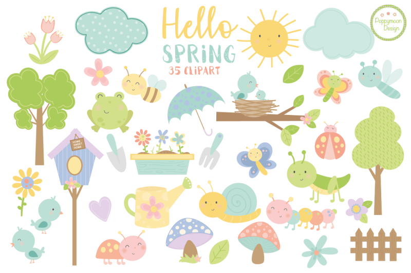 hello-spring-clipart