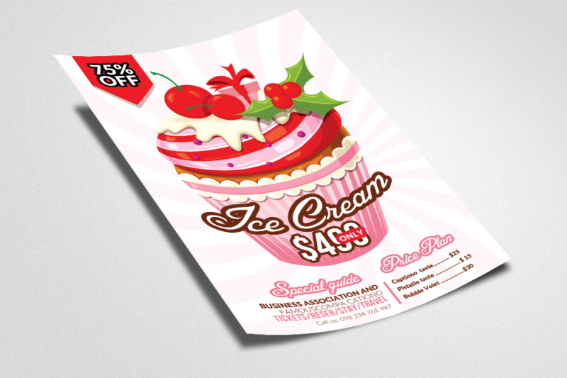 ice-cream-sale-flyer-templates