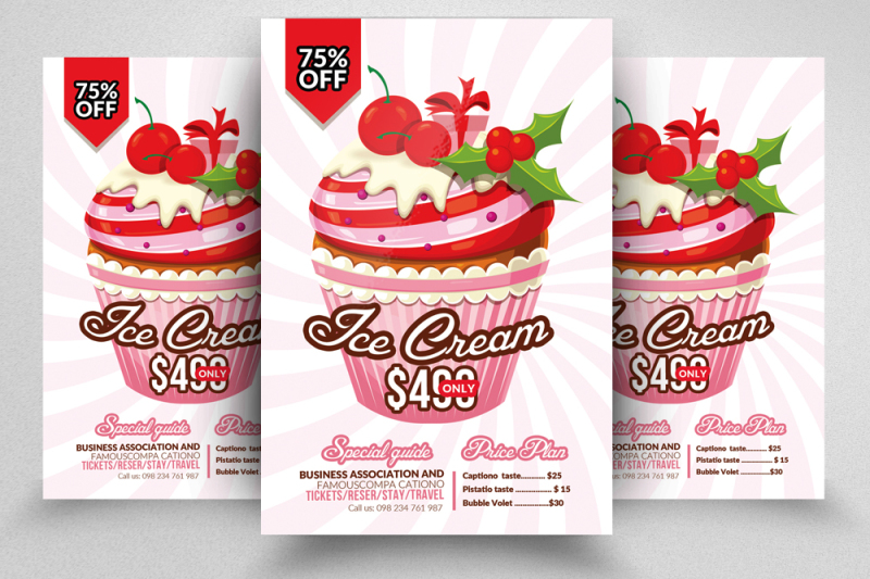 ice-cream-sale-flyer-templates