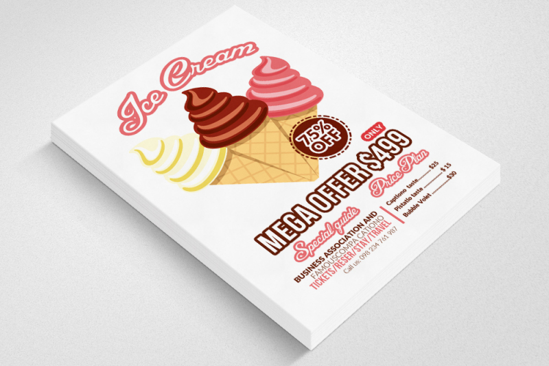 ice-cream-sale-flyer-templates