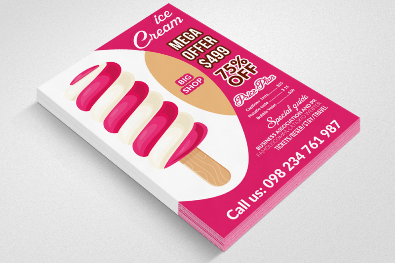 ice-cream-sale-flyer-templates