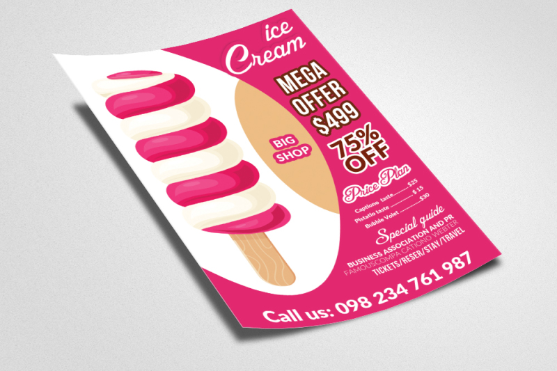 ice-cream-sale-flyer-templates