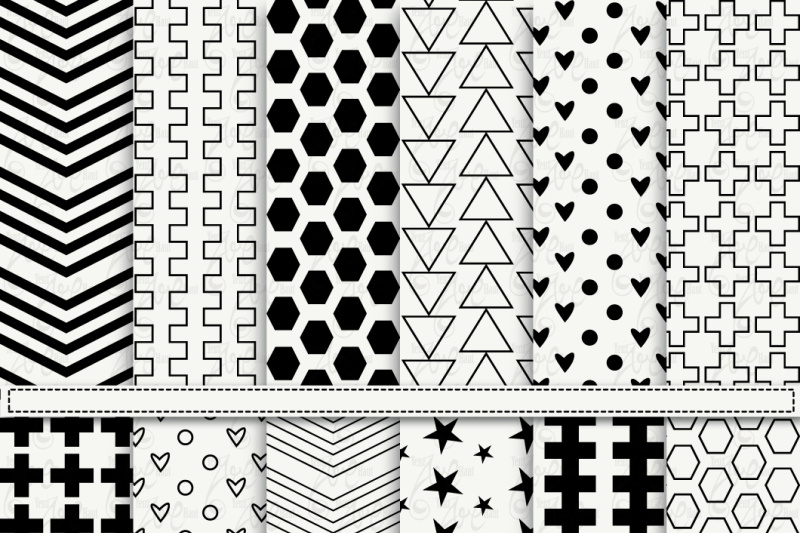 black-and-white-paper-pack