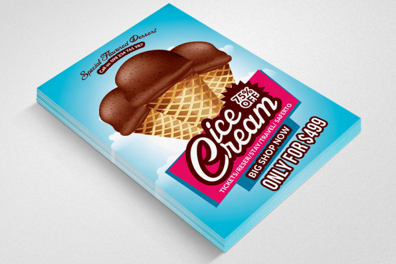 ice-cream-sale-promo-flyer-templates