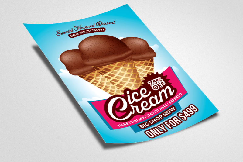 ice-cream-sale-promo-flyer-templates