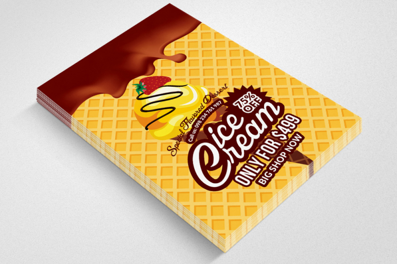 ice-cream-sale-psd-flyer-templates