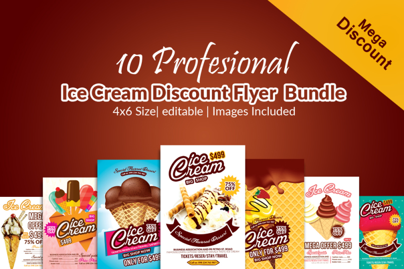 10-ice-cream-sale-flyer-templates-bundle