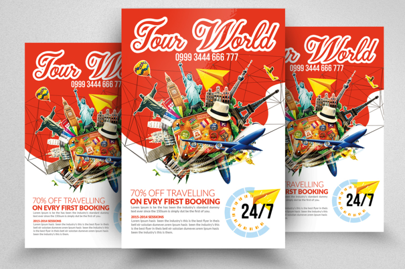 tour-and-travel-flyer-templates