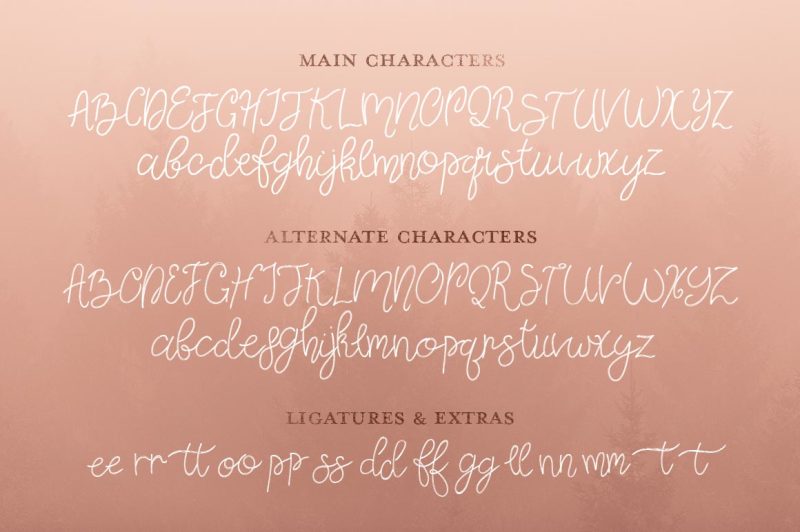 thoughts-script-font