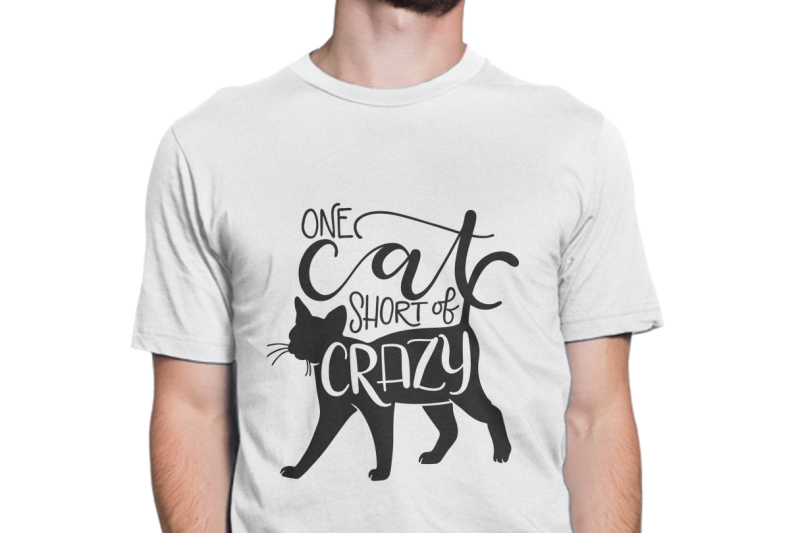 one-cat-short-of-crazy-hand-drawn-lettered-cut-file