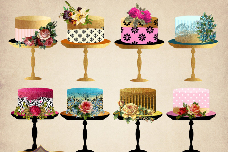 floral-cakes