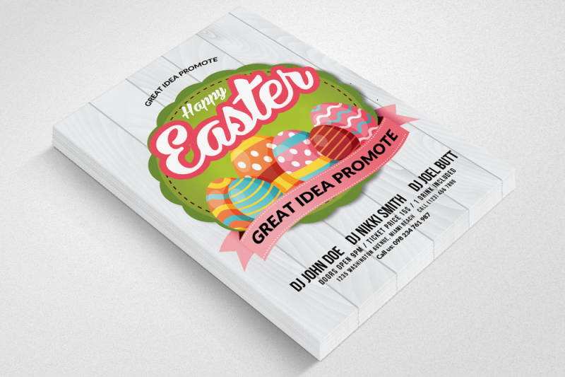spring-and-easter-flyer-template