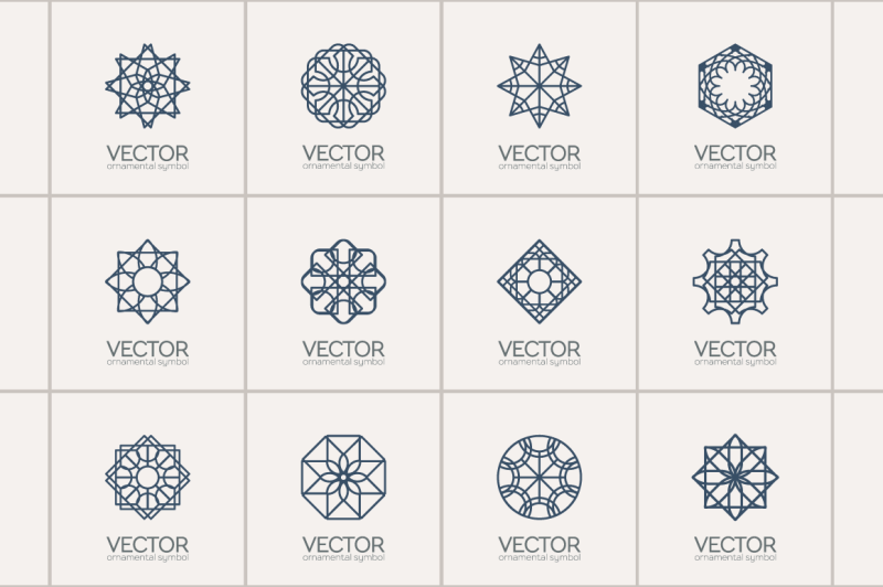 12-geometric-logo-templates