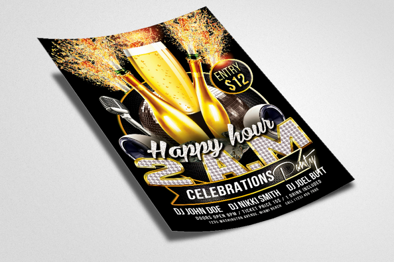 happy-hour-psd-flyer-template