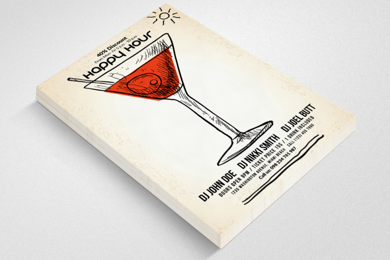 happy-hour-psd-flyer-template